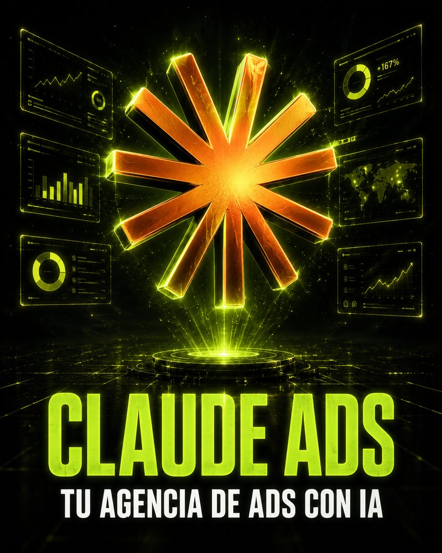 Claude Ads, skill gratuita para auditar campañas de Google, Meta y TikTok con IA