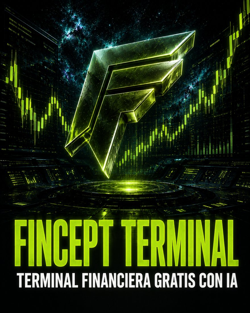 Fincept Terminal, terminal financiera open source y gratuita con IA