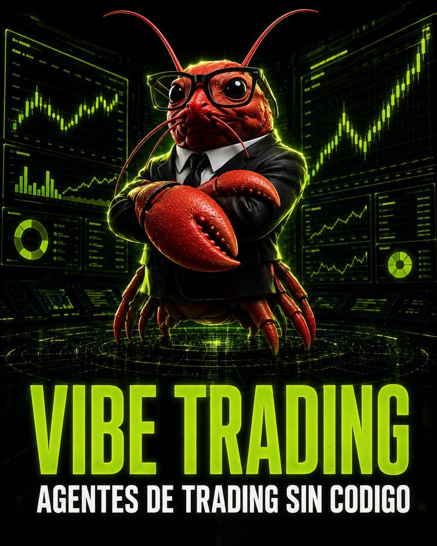 Vibe Trading, crear agentes de trading desde lenguaje natural para backtesting