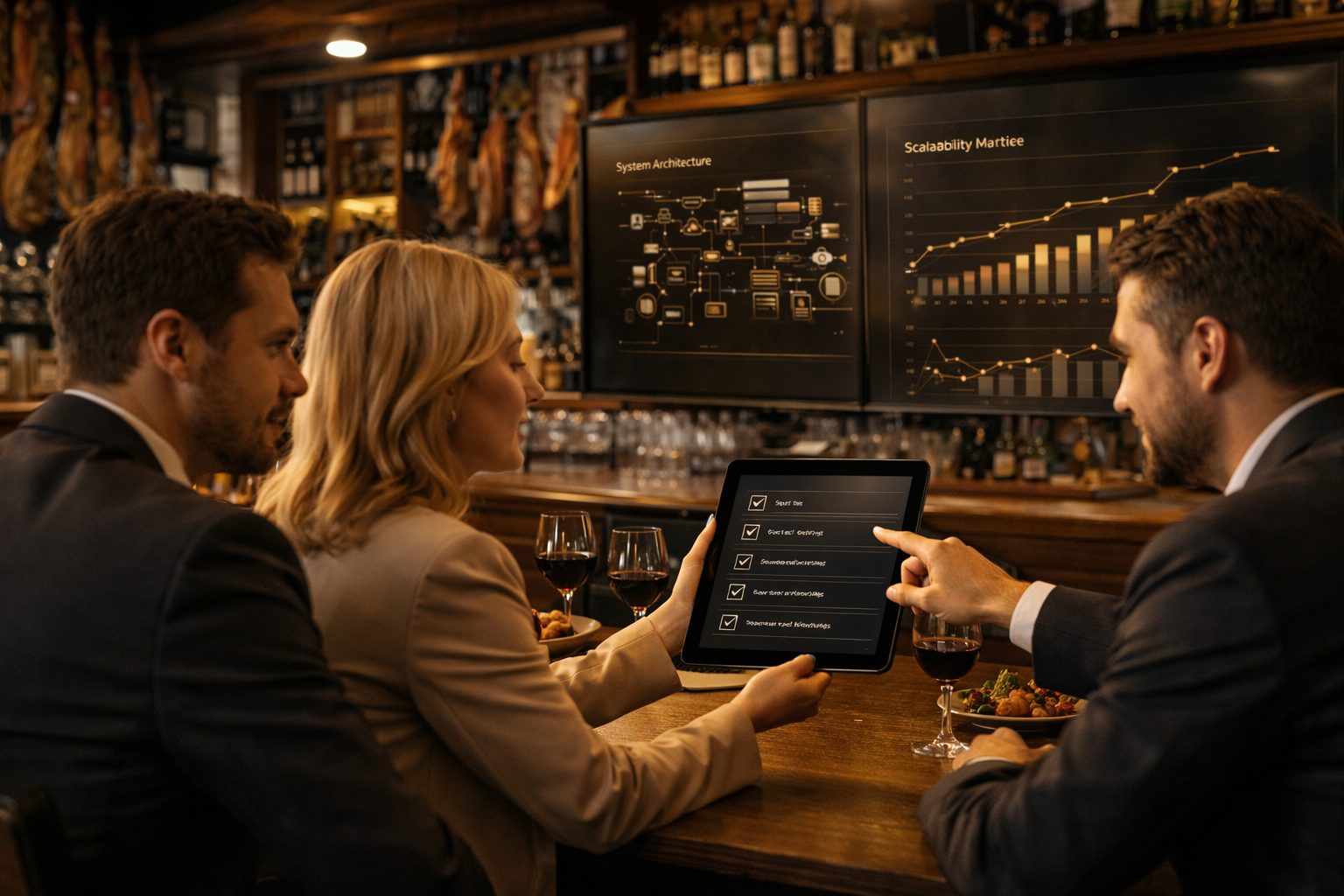 Checklist executivo para avaliar parceiros de transformação digital